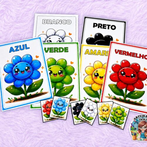 Florzinhas das cores